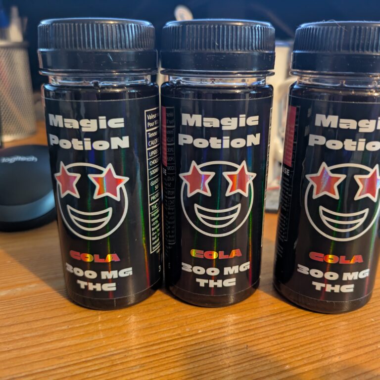 Sirop THC - Magic Potion - 300 Mg photo review