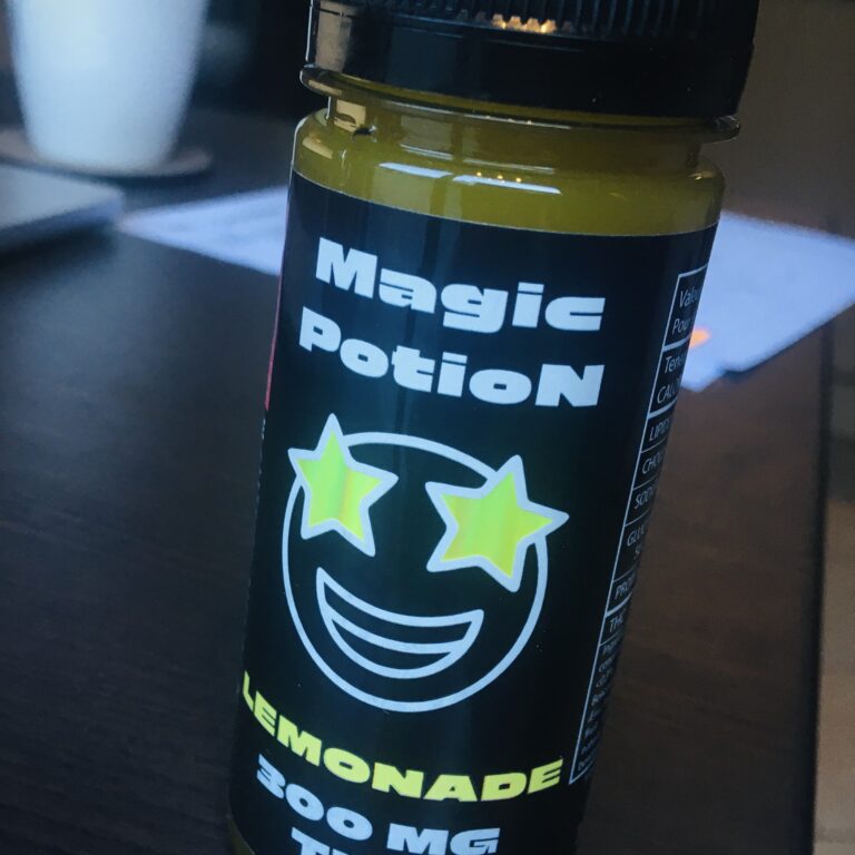 Sirop THC - Magic Potion - 300 Mg photo review