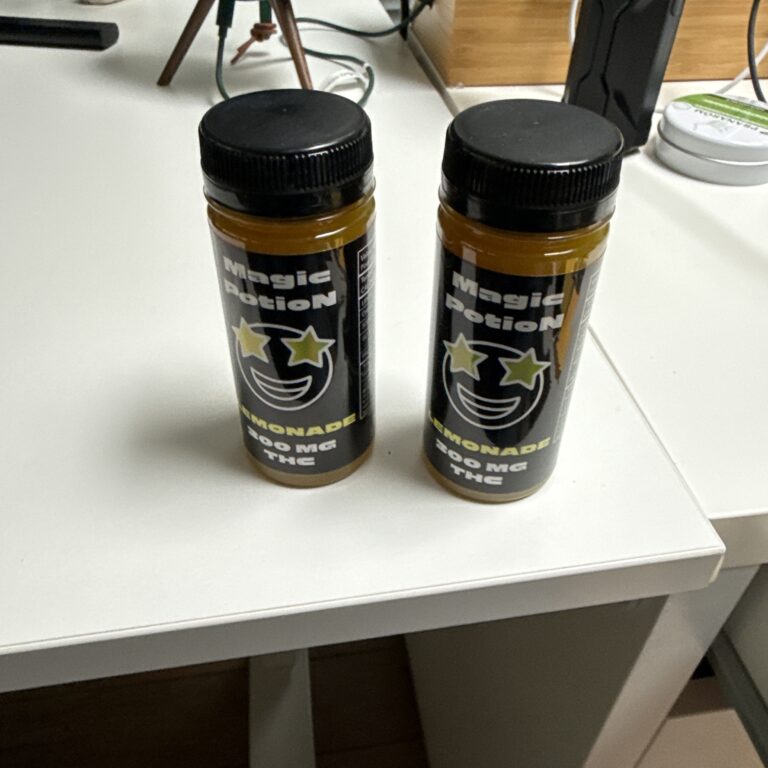 Sirop THC - Magic Potion - 300 Mg photo review