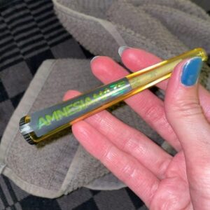 Click to view full screen Joint CBD pré-roulé - Amnesia photo review