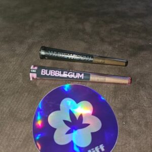 Click to view full screen Joint CBD pré-roulé - White Widow photo review