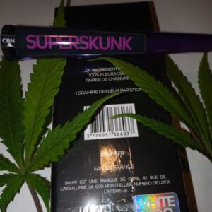 Click to view full screen Boîte de 3 joints CBD Pré-Roulés - White Widow photo review