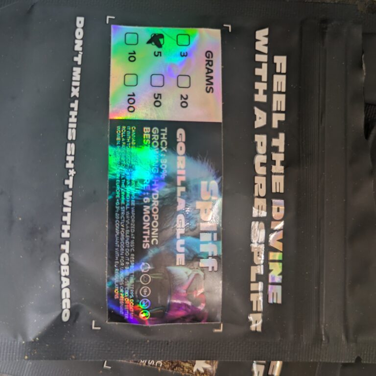 Gorilla Glue - 30% THCX photo review