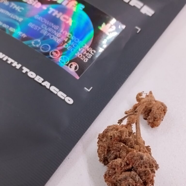 Click to view full screen Amnesia - 30% THCX photo review