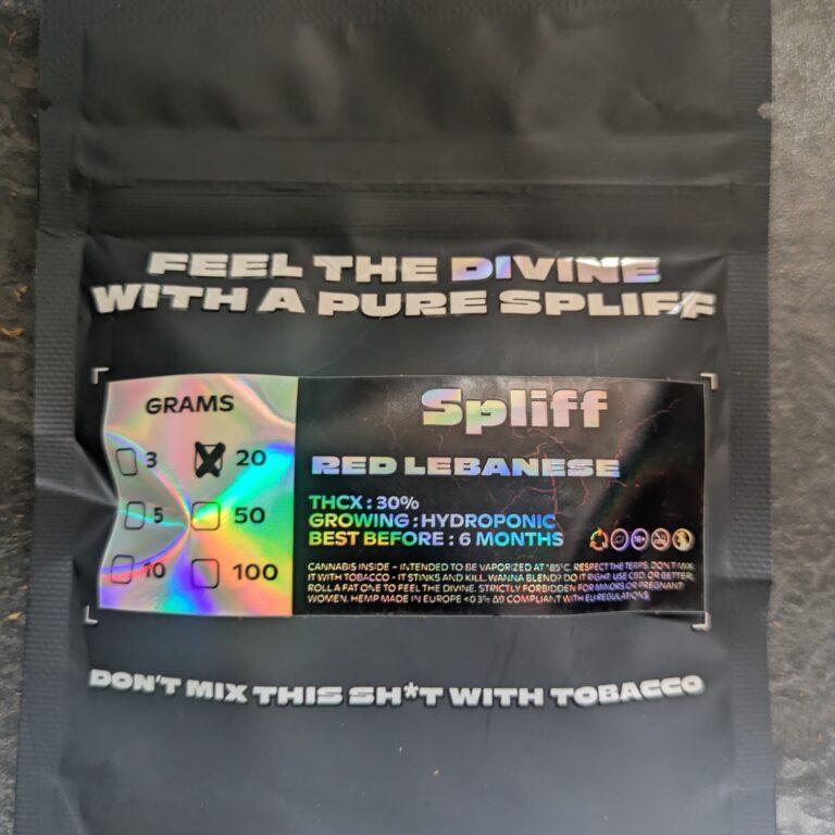 Libanais Rouge - 30% THCX photo review