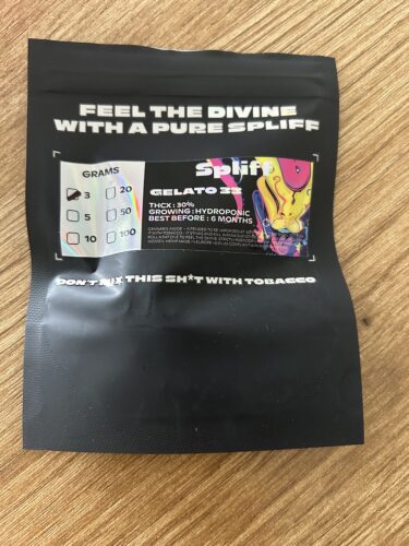 Click to view full screen Gelato 33 - 30% THCX photo review