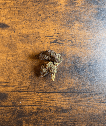 Click to view full screen Cheese - 25% THCX photo review