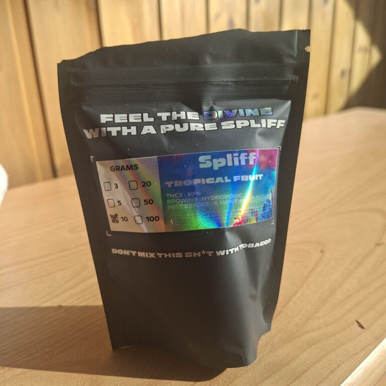 Tropical Fruit - 30% THCX photo review