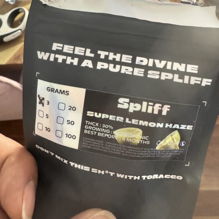 Super Lemon Haze - 30% THCX photo review