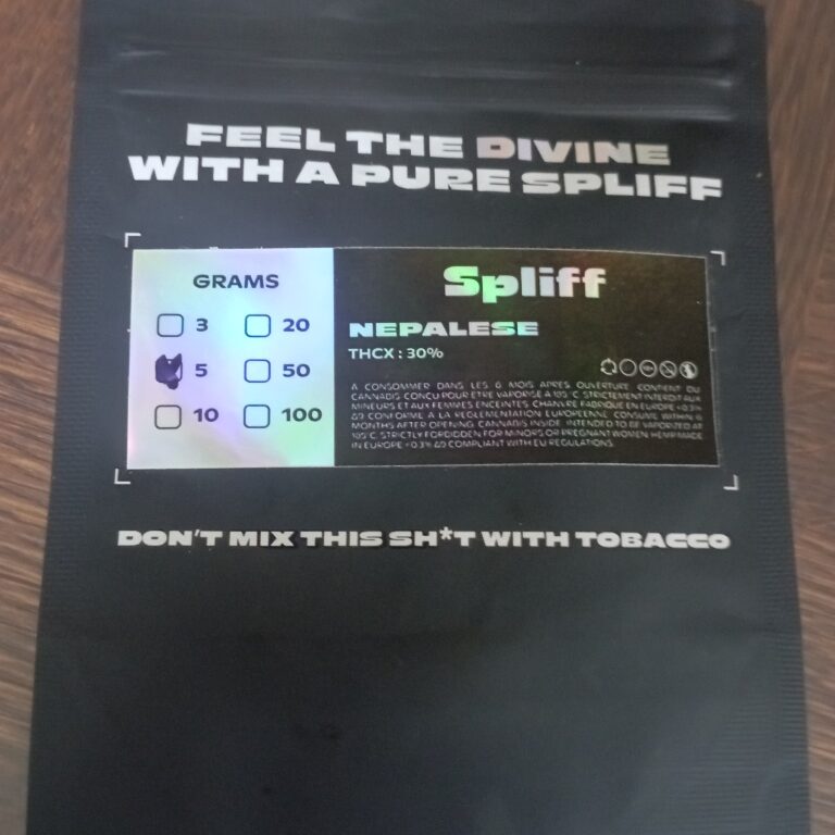 Nepalais - 30% THCX photo review