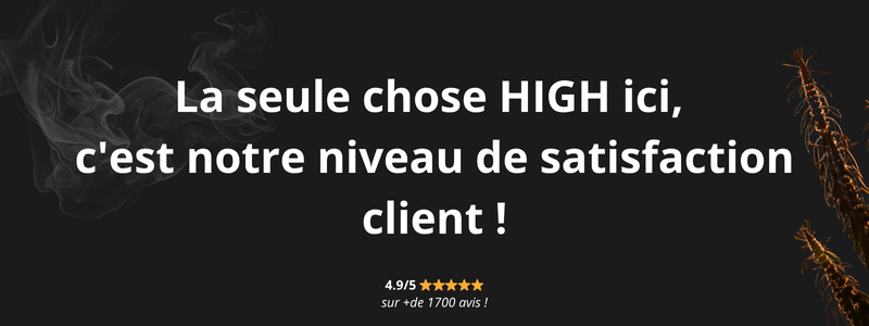 image illustrative avis clients CBD spliff